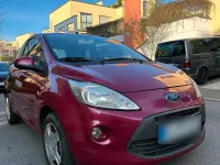 Usata Ford Ka 70 CV (51 kW) 2009 Rosso Utilitaria