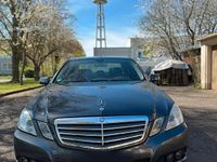 Gebraucht Mercedes E220 170 PS (125 kW) 2009 Grau Limousine