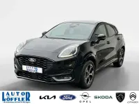 Neu Ford Puma ST-Line 125 PS (91 kW) 2025 Schwarz SUV