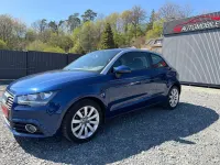 Używany Audi A1 Attraction 86 KM (63 kW) 2014 Niebieski Hatchback