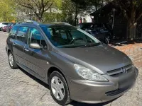 Gebraucht Peugeot 307 109 PS (80 kW) 2004 Limousine