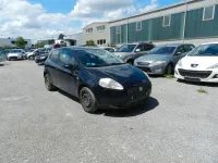 Gebraucht Fiat Grande Punto Dynamic 77 PS (56 kW) 2009 Blau Kleinwagen
