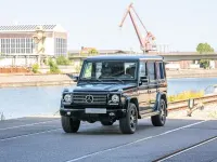 Gebraucht Mercedes G500 296 PS (217 kW) 2005 Schwarz SUV