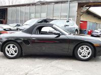 Gebraucht Porsche Boxster 204 PS (150 kW) 1998 Schwarz Cabrio