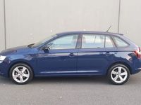 gebraucht Skoda Rapid 1.0 TSI 95 PS - 5 TÜRER - 1.HAND - SCHECKHEFTGEPFLEGT