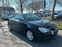 Gebraucht VW Eos 122 PS (89 kW) 2007 Schwarz Cabrio