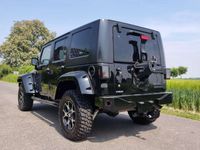 gebraucht Jeep Wrangler Sahara Ulimited Black n' Black CRD