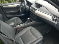 Gebraucht BMW X1 241 PS (177 kW) 2009 Schwarz SUV
