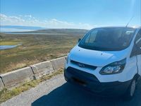 Gebraucht Ford Transit Custom 100 PS (73 kW) 2013 Weiß Van / Kleinbus