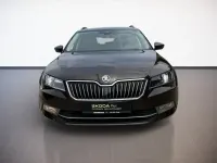 Gebraucht Skoda Superb Style 190 PS (139 kW) 2017 Braun Kombi