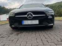 Gebraucht Mercedes CLA200 Night 150 PS (110 kW) 2020 Schwarz Coupé