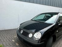 Gebraucht VW Polo 80 PS (58 kW) 2003 Schwarz Kleinwagen