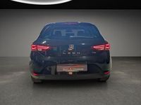 Usata Seat Leon 125 CV (91 kW) 2015 Nero Berlina