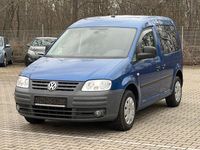 Gebraucht VW Caddy Life 102 PS (75 kW) 2008 Blau Van / Kleinbus