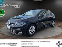 Gebraucht VW Polo Style 95 PS (69 kW) 2024 Schwarz Limousine