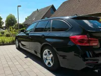 Gebraucht BMW 316 116 PS (85 kW) 2016 Schwarz Limousine