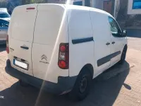 Gebraucht Citroën Berlingo 75 PS (55 kW) 2013 Weiß Van / Kleinbus
