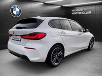 gebraucht BMW 118 i Sport Line Aut. HUD DA LC Plus LED el.Heck