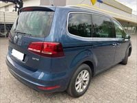Gebraucht VW Sharan Ocean 150 PS (110 kW) 2015 Blau Van / Kleinbus