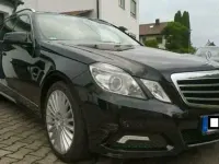 Gebraucht Mercedes E300 Avantgarde 204 PS (150 kW) 2010 Schwarz Limousine