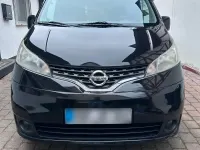 Gebraucht Nissan Evalia 110 PS (80 kW) 2012 Schwarz Van / Kleinbus