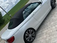Gebraucht BMW 220 Performance 190 PS (139 kW) 2015 Weiß Cabrio