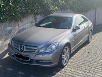 Gebraucht Mercedes E350 Avantgarde 265 PS (194 kW) 2011 Silber Coupé
