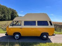 Gebraucht VW T3 77 PS (56 kW) 1987 Gelb Van
