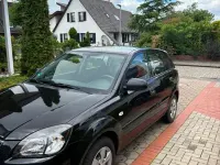 Gebraucht Kia Rio Attract 97 PS (71 kW) 2010 Schwarz Limousine