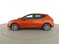 Usata Seat Leon FR 150 CV (110 kW) 2019 Arancione Berlina