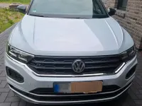 Gebraucht VW T-Roc R-line 190 PS (139 kW) 2020 Weiß SUV