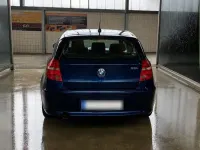 Gebraucht BMW 116 122 PS (89 kW) 2009 Blau Kleinwagen