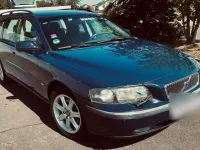 Używany Volvo V70 170 KM (125 kW) 2002 Niebieski Kombi
