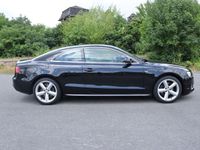 gebraucht Audi A5 Coupe S-Line TFSI B8 schwarz NUR 46.900 km