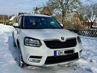 Gebraucht Skoda Yeti 105 PS (77 kW) 2015 Weiß SUV