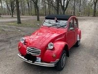 Second-hand Citroën 2CV 39 CP (28 kW) 1984 Roșu Berlinǎ