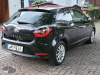 Gebraucht Seat Ibiza 86 PS (63 kW) 2012 Schwarz Kleinwagen