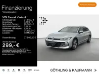 Gebraucht VW Passat Elegance 150 PS (110 kW) 2024 Oyster silver metallic Kombi