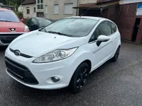 Gebraucht Ford Fiesta Titanium 97 PS (71 kW) 2012 Weiß Kleinwagen