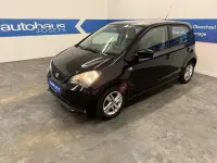 Gebraucht Seat Mii Style 60 PS (44 kW) 2014 Schwarz Kleinwagen