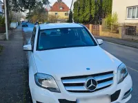 Gebraucht Mercedes GLK250 204 PS (150 kW) 2013 Weiß SUV