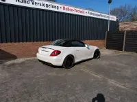 Gebraucht Mercedes SLK55 AMG AMG 360 PS (264 kW) 2008 Weiß Cabrio