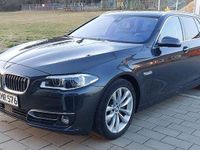 Gebraucht BMW 535 Luxury Line 313 PS (230 kW) 2016 Grau Kombi
