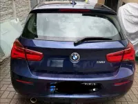 Gebraucht BMW 118 136 PS (100 kW) 2019 Blau Limousine