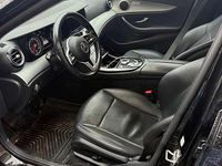 Gebraucht Mercedes E200 150 PS (110 kW) 2018 Schwarz Limousine