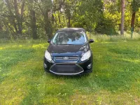Gebraucht Ford C-MAX 125 PS (91 kW) 2013 Schwarz Van / Kleinbus