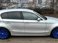 Gebraucht BMW 116 116 PS (85 kW) 2007 Silber Kleinwagen