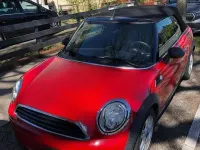 Gebraucht Mini One Cabriolet 98 PS (72 kW) 2013 Rot Cabrio