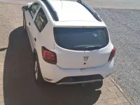Gebraucht Dacia Sandero Stepway 101 PS (74 kW) 2020 Weiß Kleinwagen