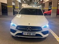 Gebraucht Mercedes CLA200 Advanced Plus 163 PS (119 kW) 2023 Weiß Limousine